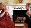 Bush meets the Dalaih Lama