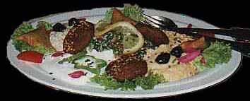 Vorspeisseteller f&uuml;r 3 Personen. NAVIGATION: Weiter zum Garnelenteller.